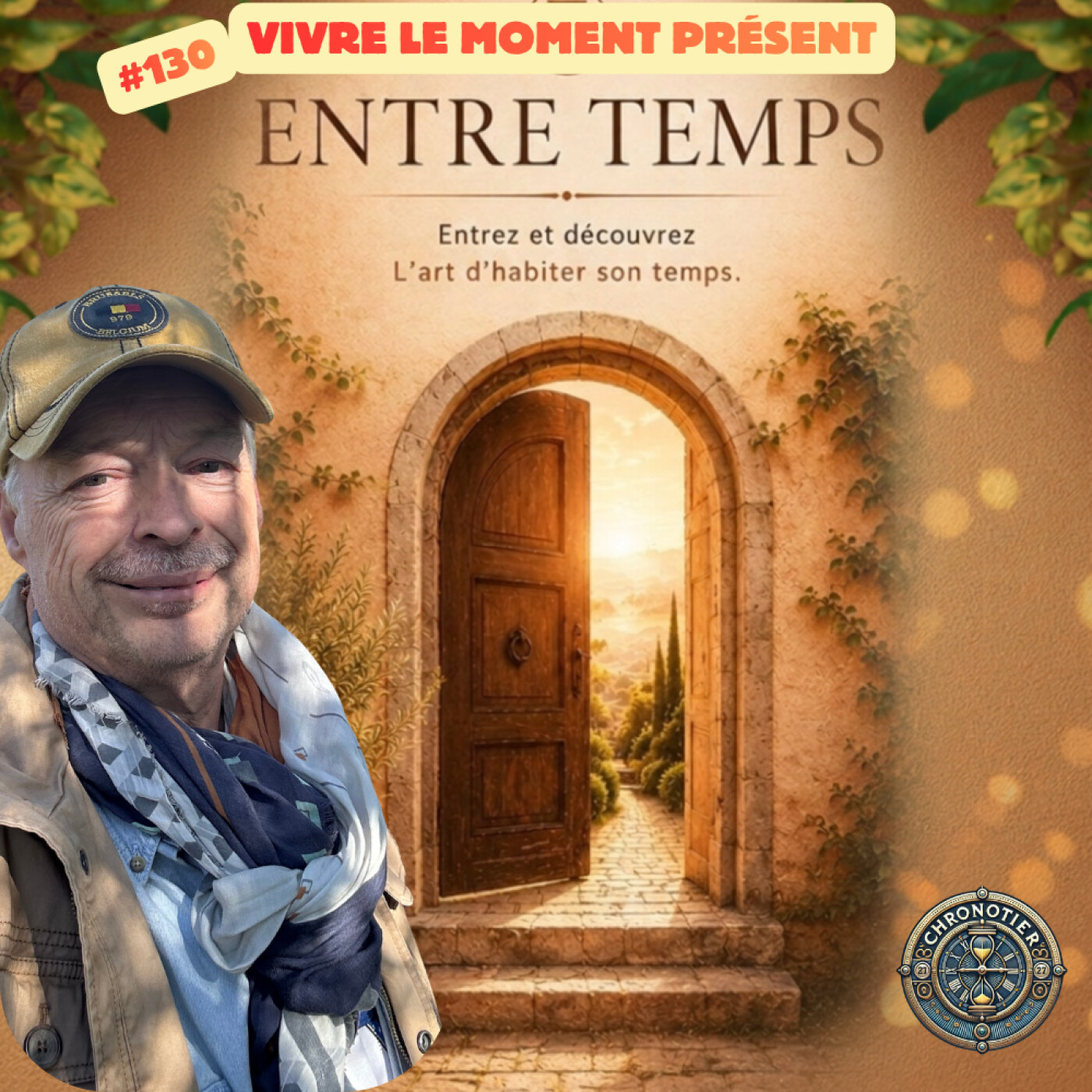 Vivre le moment présent : ce qui arrive quand on arrête de forcer #130 episode artwork