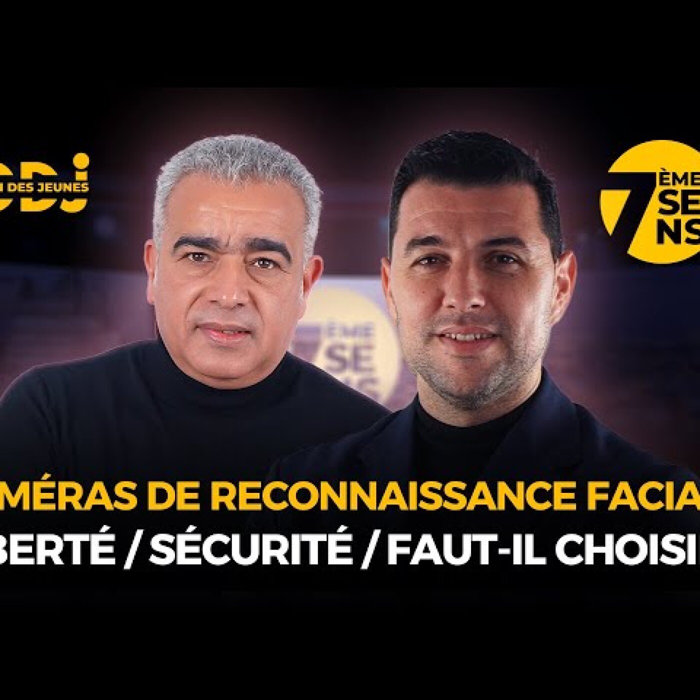 Caméras de reconnaissance faciale : Liberté / Sécurité / Faut-il choisir ? episode artwork