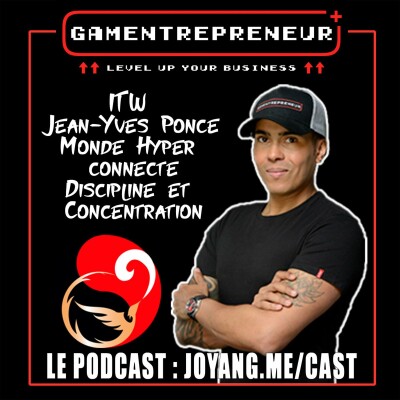Comment se concentrer et se discipliner dans un monde hyper connecté avec Jean-Yves Ponces cover