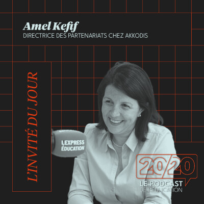 #35 - L'ambition n'est pas un gros mot ! Amel Kefif, Directrice des partenariats chez Akkodis cover