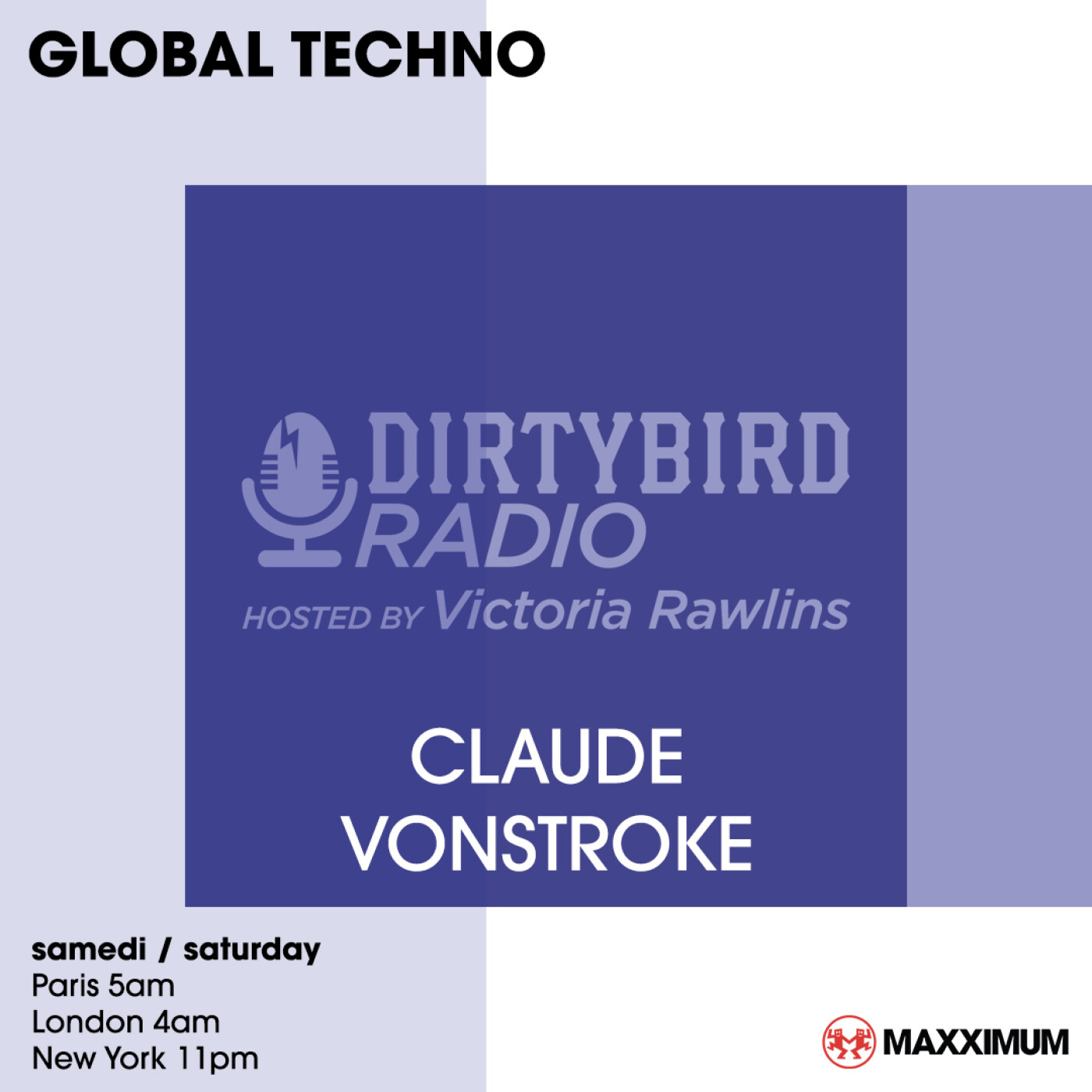 GLOBAL TECHNO : CLAUDE VONSTROKE