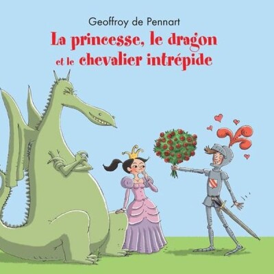 EPISODE ♯ 29-La princesse, le dragon et le chevalier intrépide cover