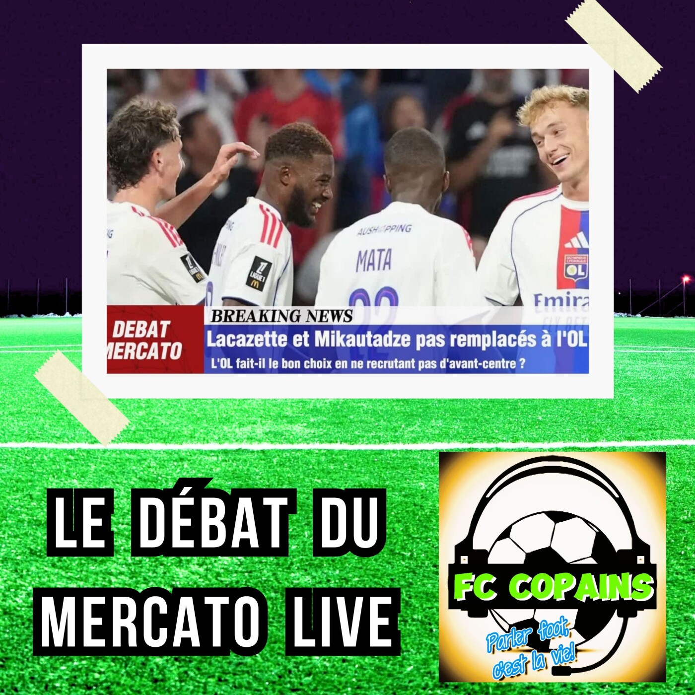 Les débats foot du FC Copains