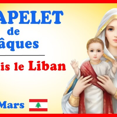 CHAPELET de PÂQUES🙏 DIMANCHE 31 Mars 🔥 cover