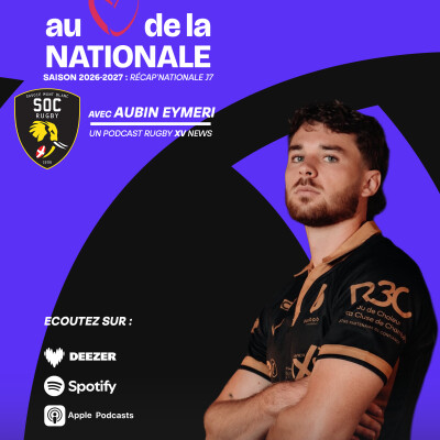 "Au coeur de la Nationale" - avec Aubin Eymeri, demi de mêlée de Chambéry cover
