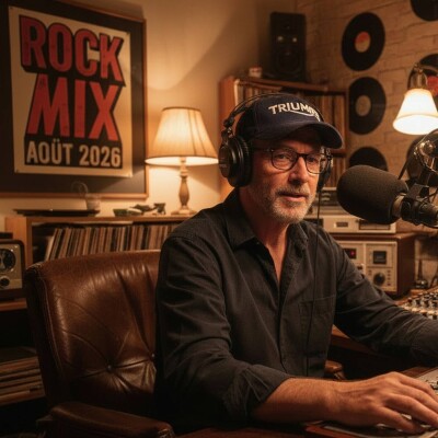 ROCK MIX - LE MAG BLUES ROCK AMERICANA - AOÛT 2026 cover