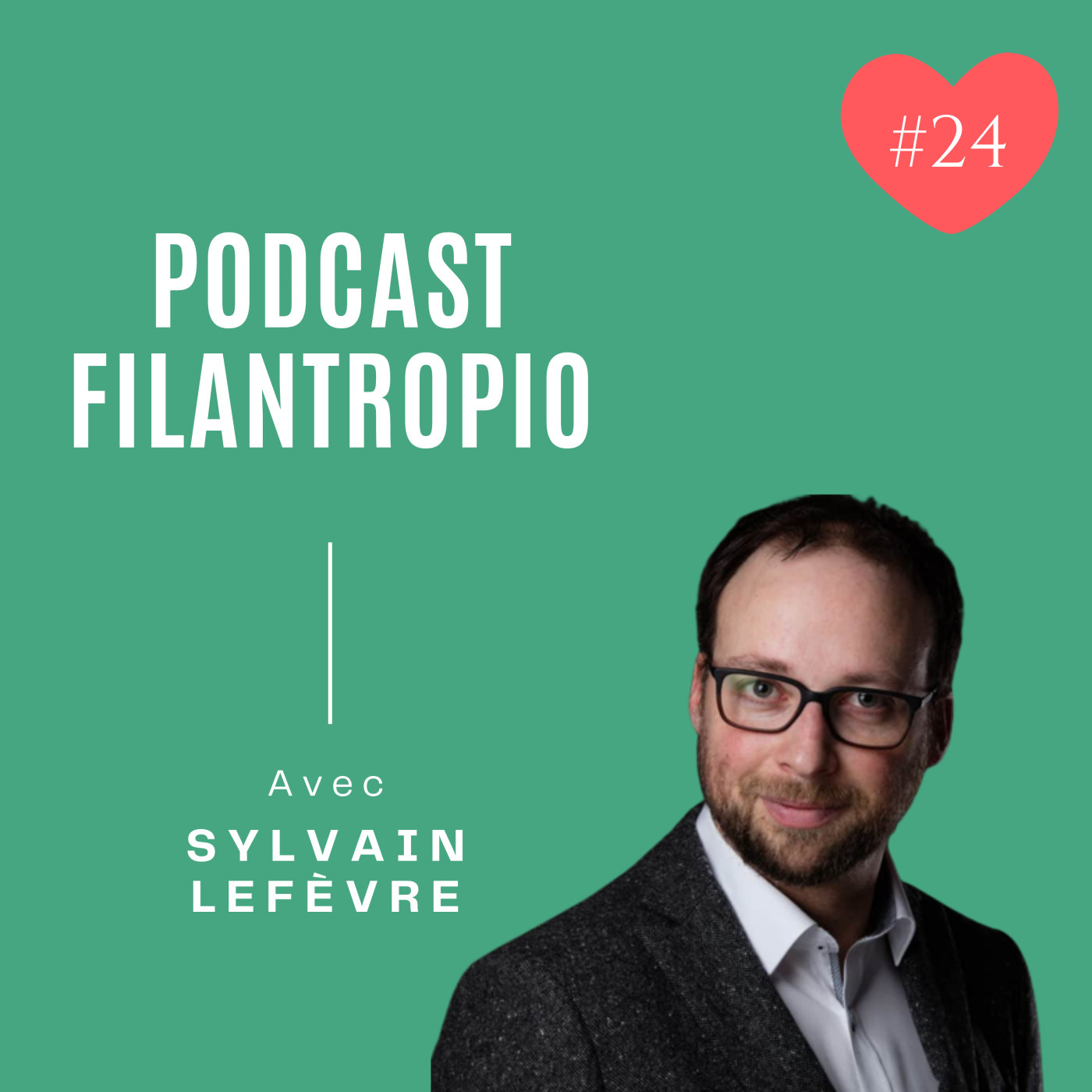 #24: Sylvain Lefèvre - Quelle place pour la philanthropie dans nos démocraties ?