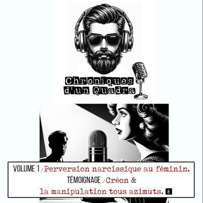 VOLUME 1 I Témoignage I E01 I Créon & la manipulation tous azimuts cover