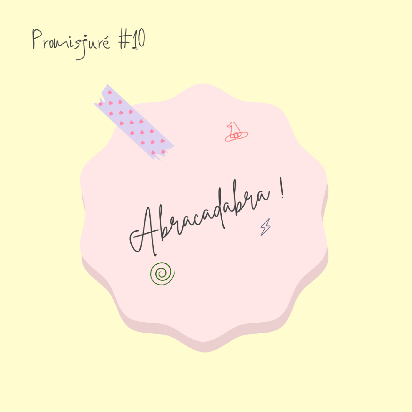 PromisJuré#10 : Abracadabra episode artwork