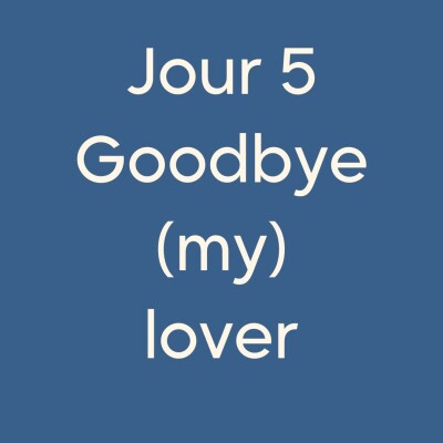#5CA Goodbye (my) lover cover