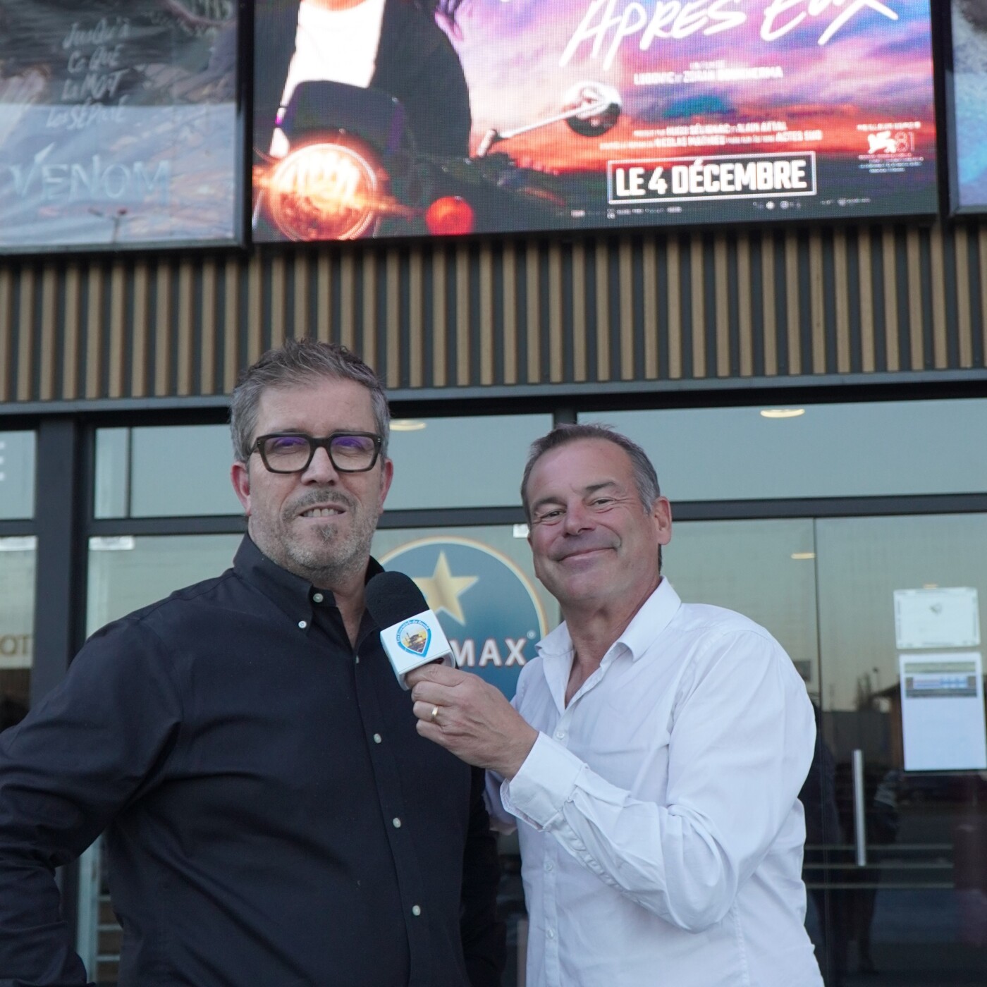 Patrick Gabet, le directeur des cinémas Grand Ecran La Teste et Arcachon commente l'actualité du 7ème art et les sorties de la semaine episode artwork