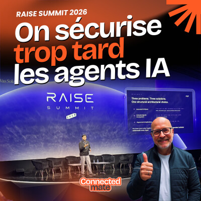 RAISE Summit : Le vrai risque des agents IA cover