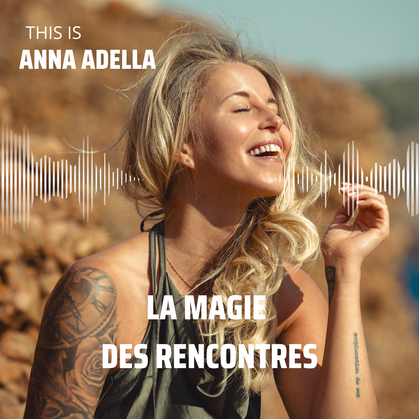 La Magie des Rencontres — Anna Adella cover