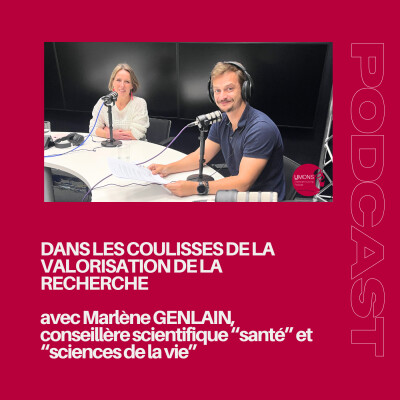 Dans les coulisses de la valorisation de la recherche de l’UMONS (1/2), avec Marlène Genlain cover