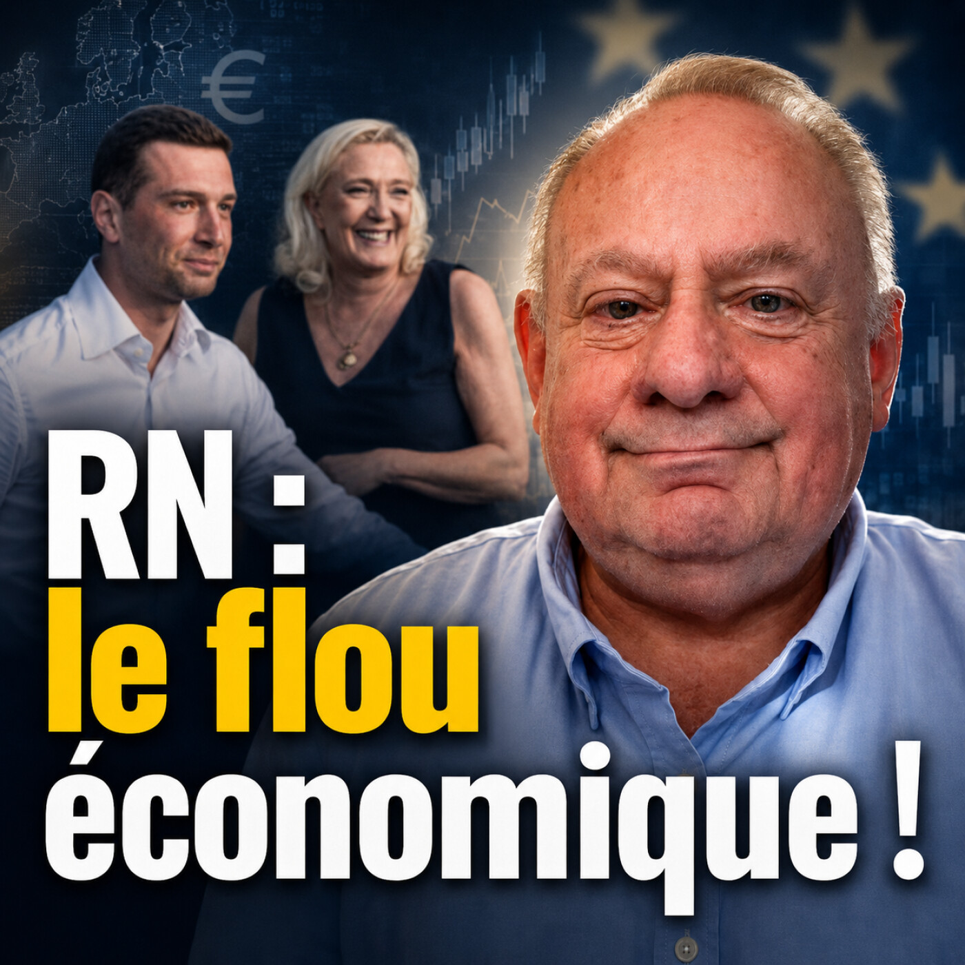 "Le programme du RN, c’est un en même temps économique." - Jean-Marc Daniel episode artwork