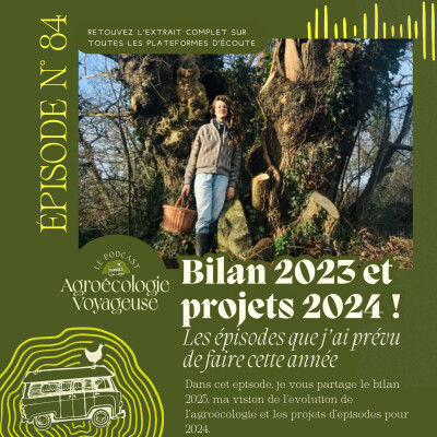 #84 Rétrospective 2023 ✨ Projets 2024 cover