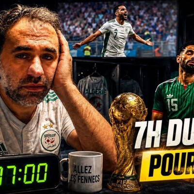 J'AI VEILLÉ JUSQU'À 7H DU MAT ! 😱 La vérité sur la victoire de l'Algérie 🇩🇿 cover
