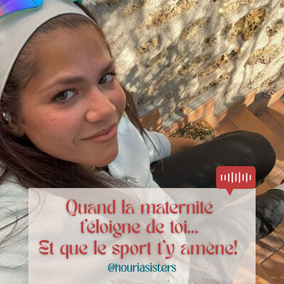 8. Quand la maternité t'éloigne de toi... Et que le sport t'y amène! cover