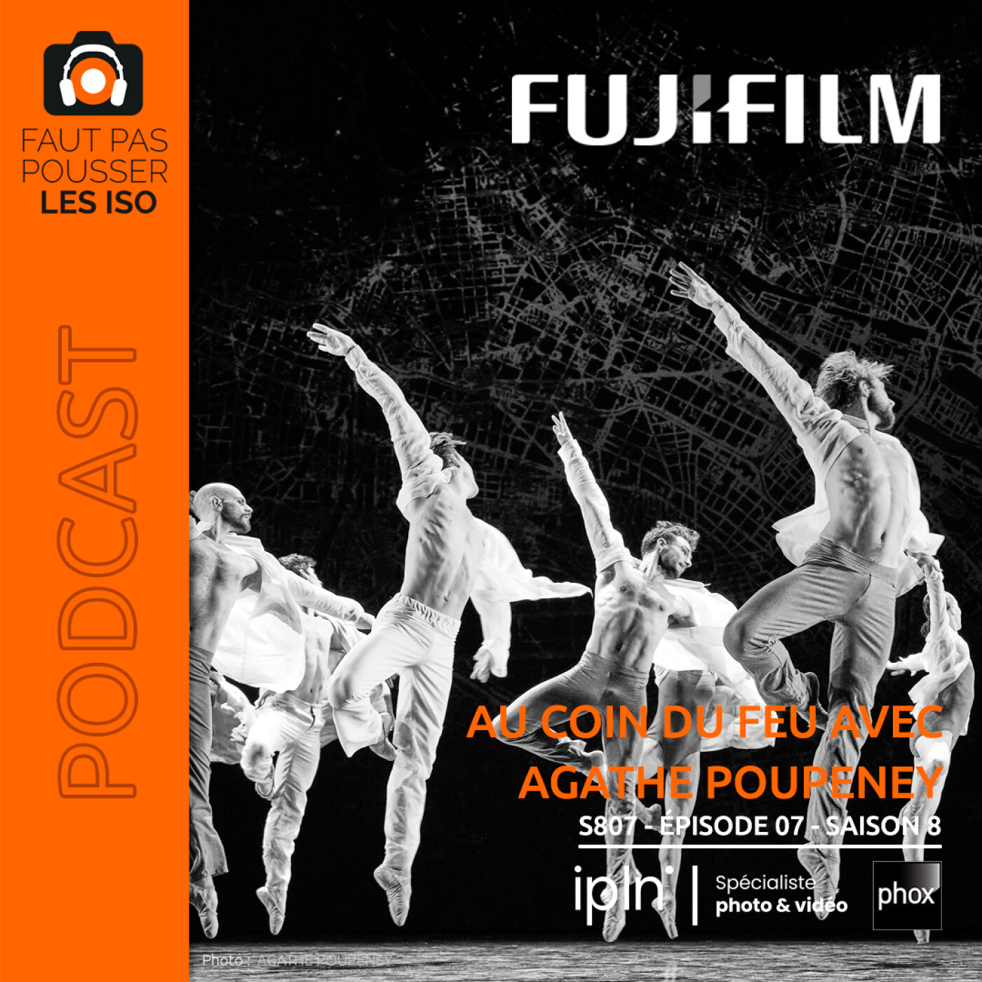 S807 - Au coin du feu : conversations avec Agathe Poupeney