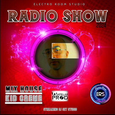 Kid Crème Mix House Anthologie cover