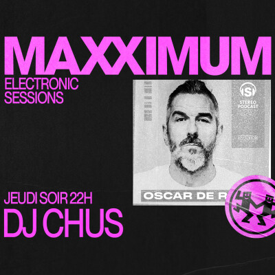 MAXXIMUM DJ'S : DJ CHUS cover