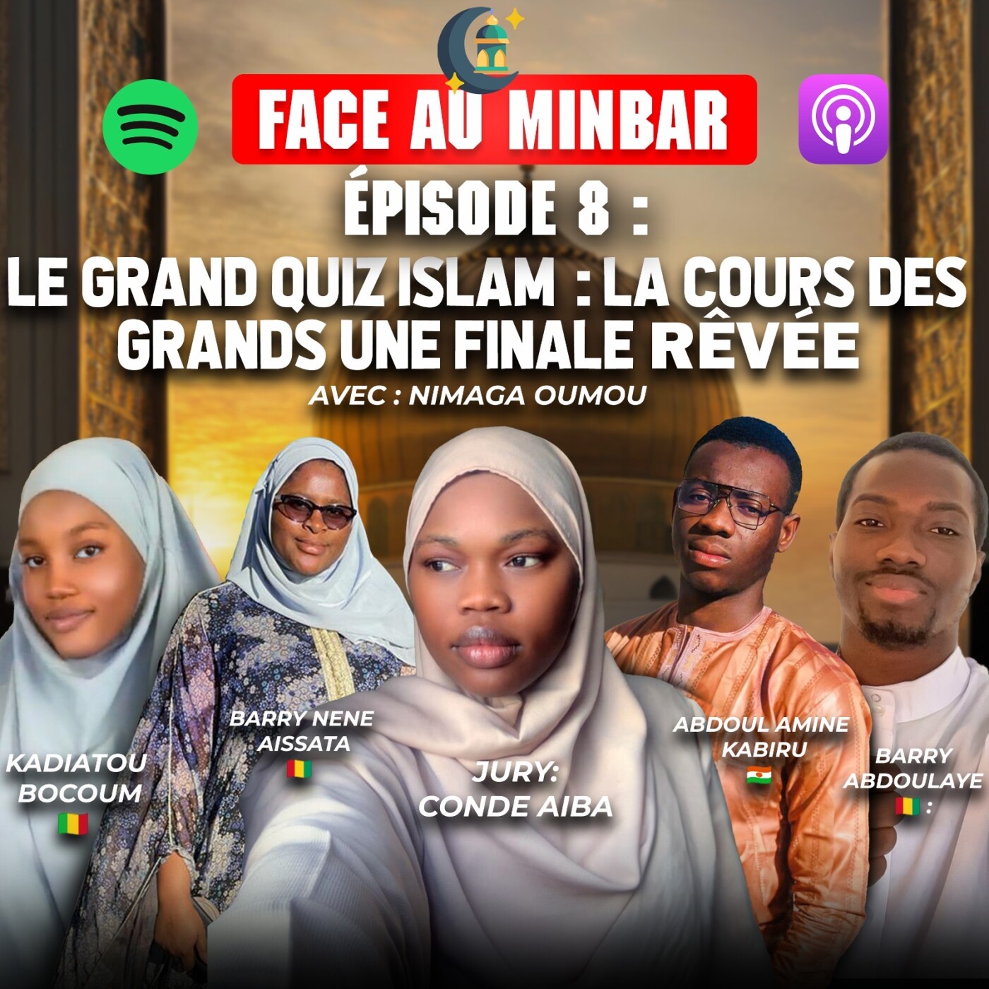 08: Le Grand Quiz Islamique : La cours des grands ! episode artwork