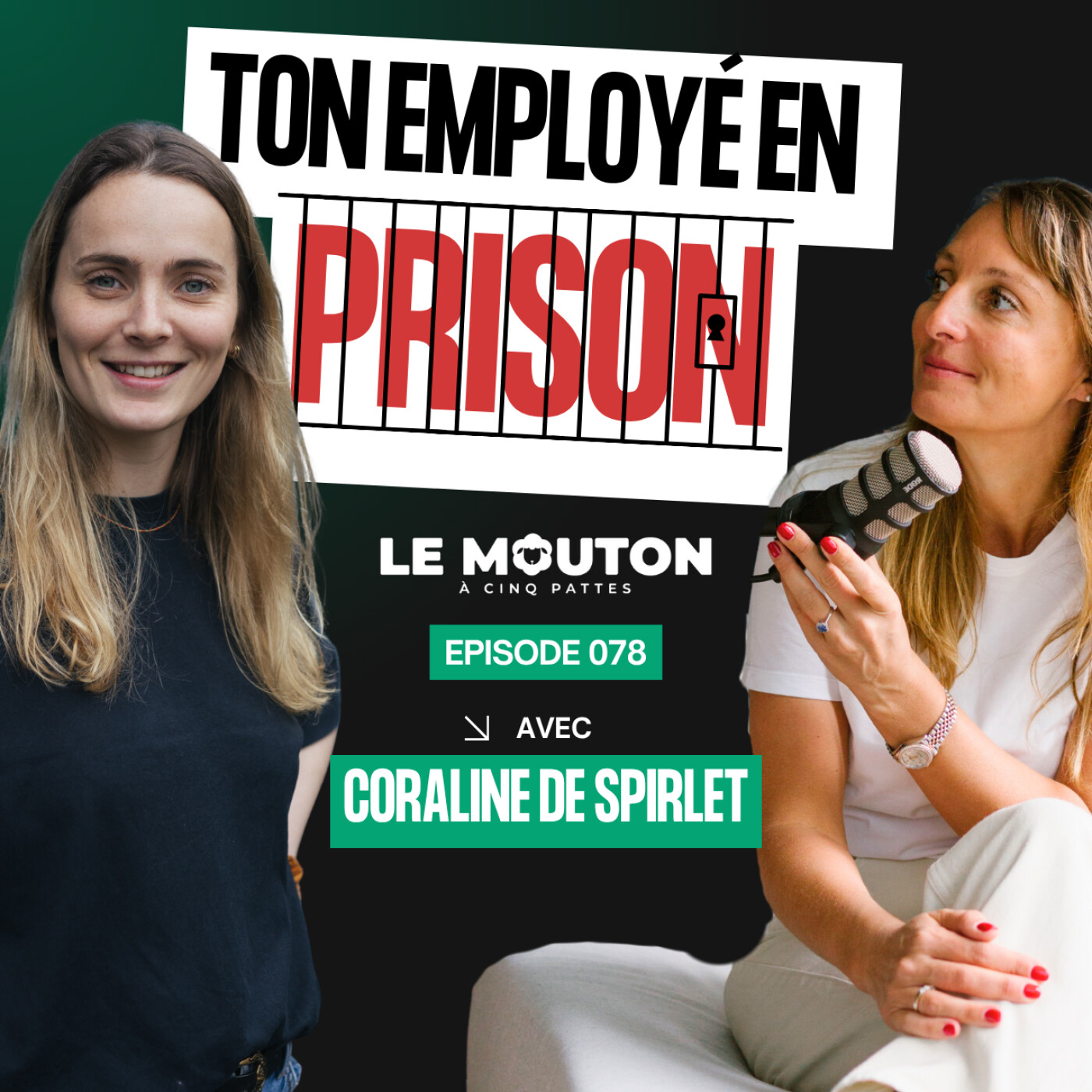 #EP78 Repenser le recrutement : dépasser les préjugés, créer de l’impact avec Coraline De Spirlet episode artwork