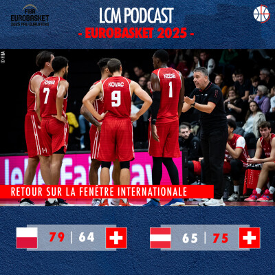 EuroBasket 2025 - Débrief' des Pre-Qualifiers cover