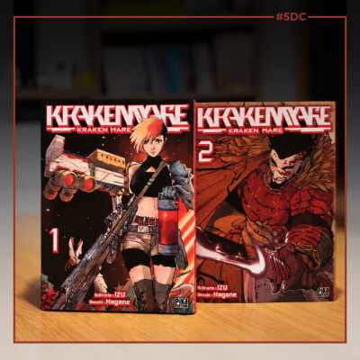 Scénariste français de manga au Japon : les coulisses du métier  – La 5e de Couv’ – #5DC – Saison 12 épisode 4 cover