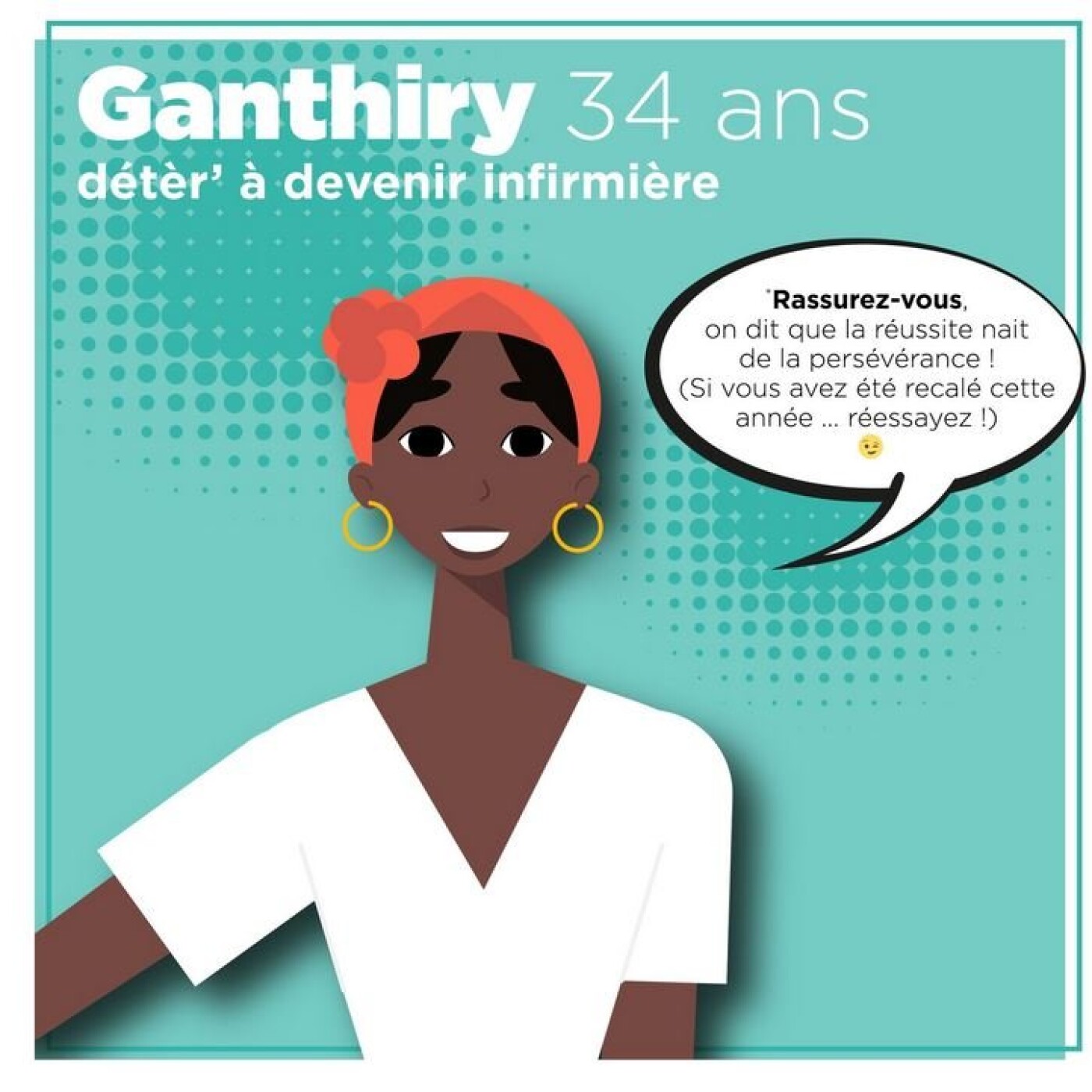 Interview de Ganthiry "Détèr' à devenir infirmière" episode artwork