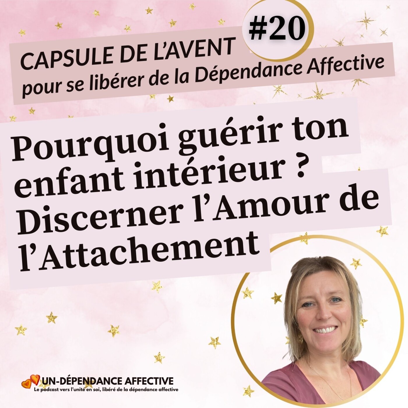 #20 Amour ou attachement ? Ce qui fait vraiment la différence episode artwork