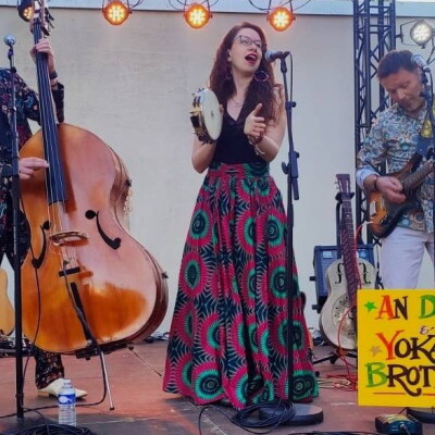 LE BLUES CAFE - SEPTEMBRE 2025 - AN DIAZ & YOKATTA BROTHERS cover