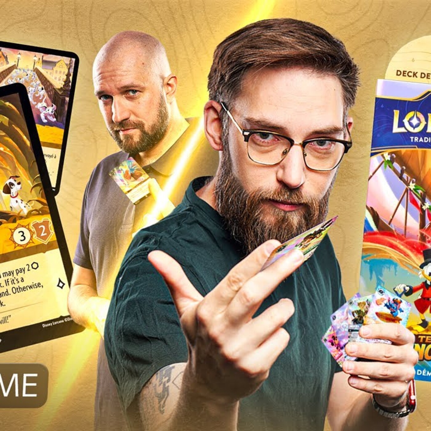 On joue avec les nouvelles cartes Disney Lorcana : Les Terres d'Encres | Cardgame episode artwork
