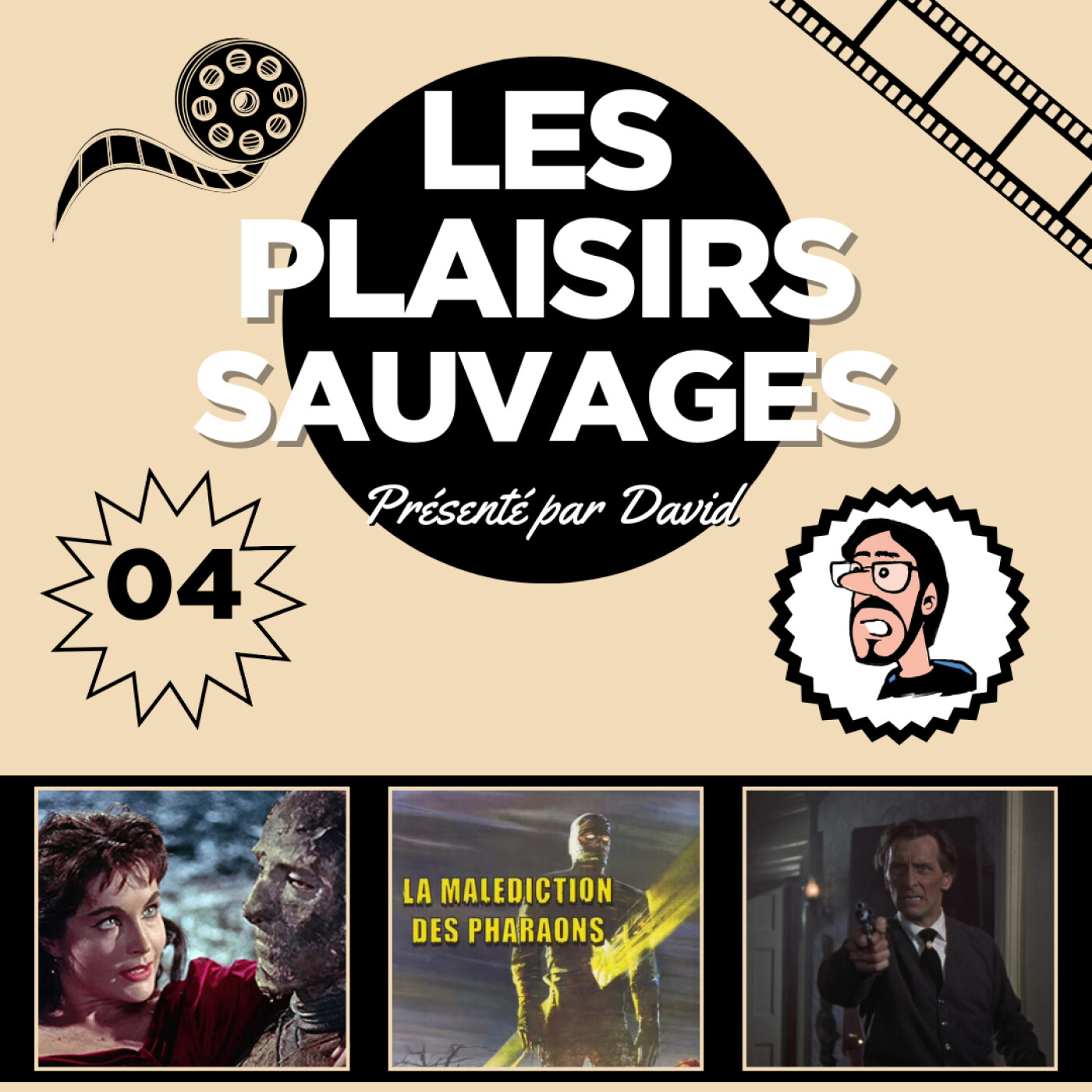 Les Plaisirs Sauvages n°4 - La Malédiction des Pharaons [Sans spoilers] episode artwork