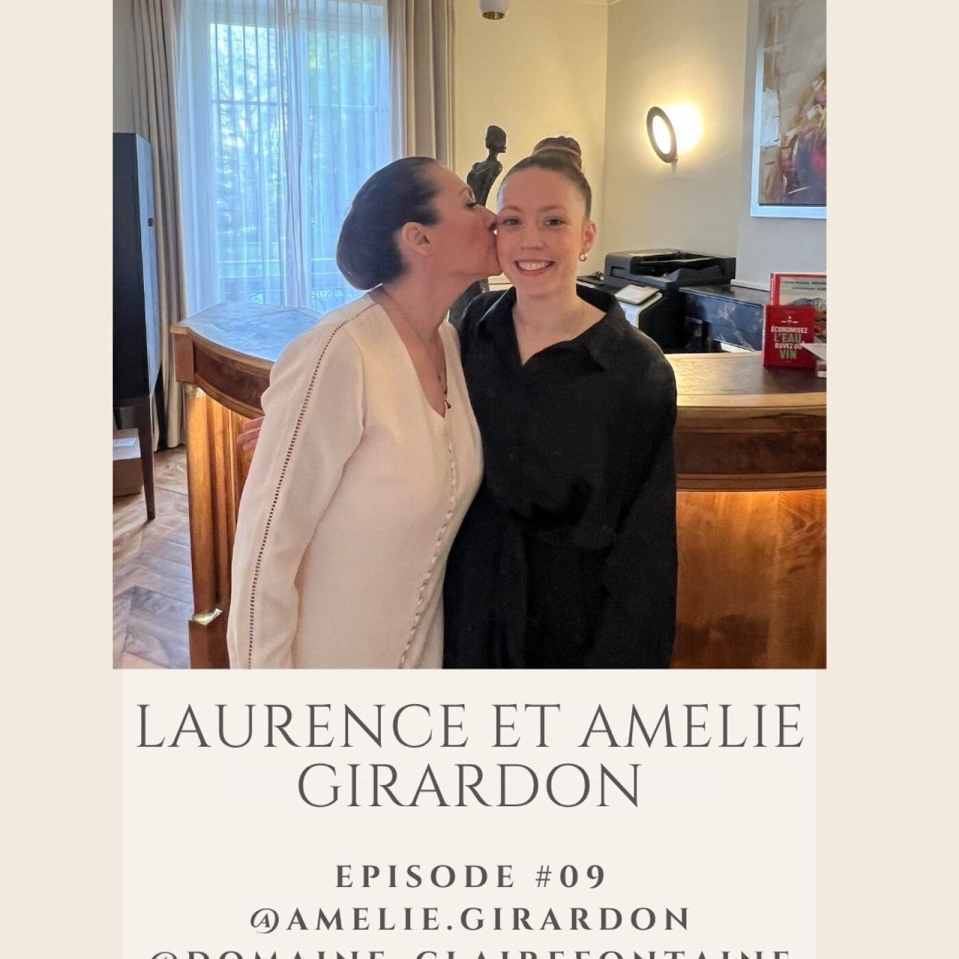 Laurence et Amélie Girardon : femmes de goût, histoire de famille et de passion