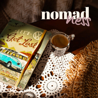 #33 Conseils de nomade : alléger la charge mentale en voyage quand on voyage solo cover