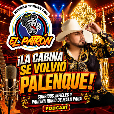 🎙️🔥 ¡La cabina se volvió palenque: corridos, infieles y Paulina Rubio de mala paga! 🤠😂 cover