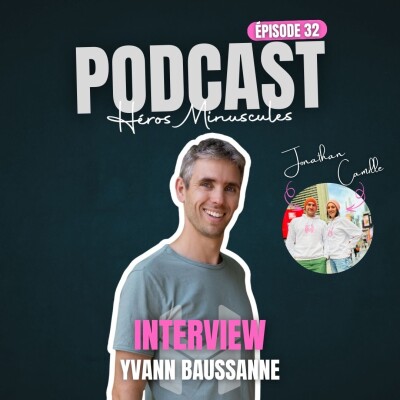 Episode #32 - Yvann Baussanne - "Les vacances des enfants, c'est pas les vacances des parents" — on démonte le mythe avec Safran Tours cover