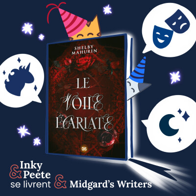 Alicia Poggi, aka Midgard's Writers, vous livre : Le voile écarlate, de Shelby Mahurin cover
