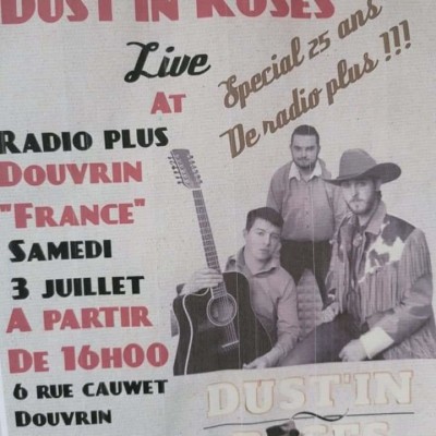 LES DUSTIN ROSES cover