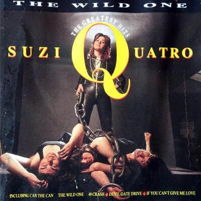 UN JOUR UN DISQUE #340 SUZI QUATRO cover