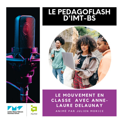 #9 - Le mouvement en classe avec Anne-Laure Delaunay cover