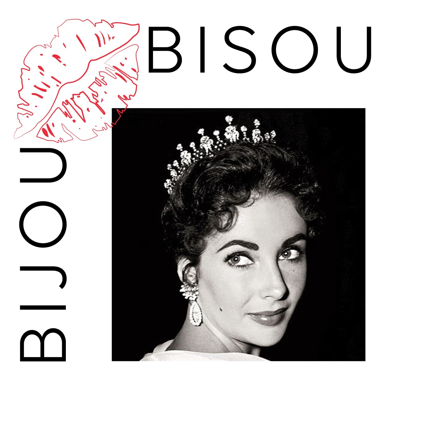 Le bijou comme un bisou