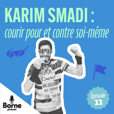 Karim Smadi : courir pour et contre soi-même cover