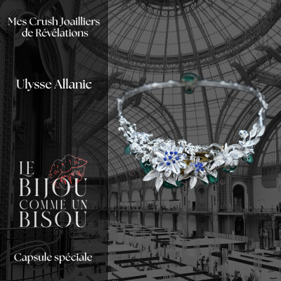 Mes Crush joailliers de Révélations : Ulysse Allanic fait pousser le décor végétal de son collier Mérésis cover