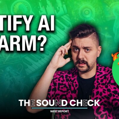 AI Music Is Stealing from Real Artists | The Soundcheck cover