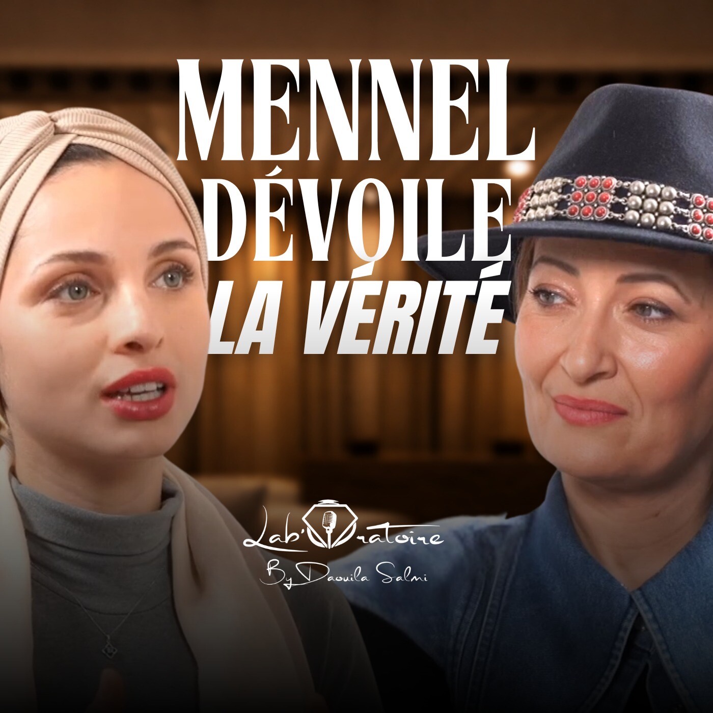 Révéler sa voix : Mennel partage son parcours inspirant vers l'authenticité et la résilience