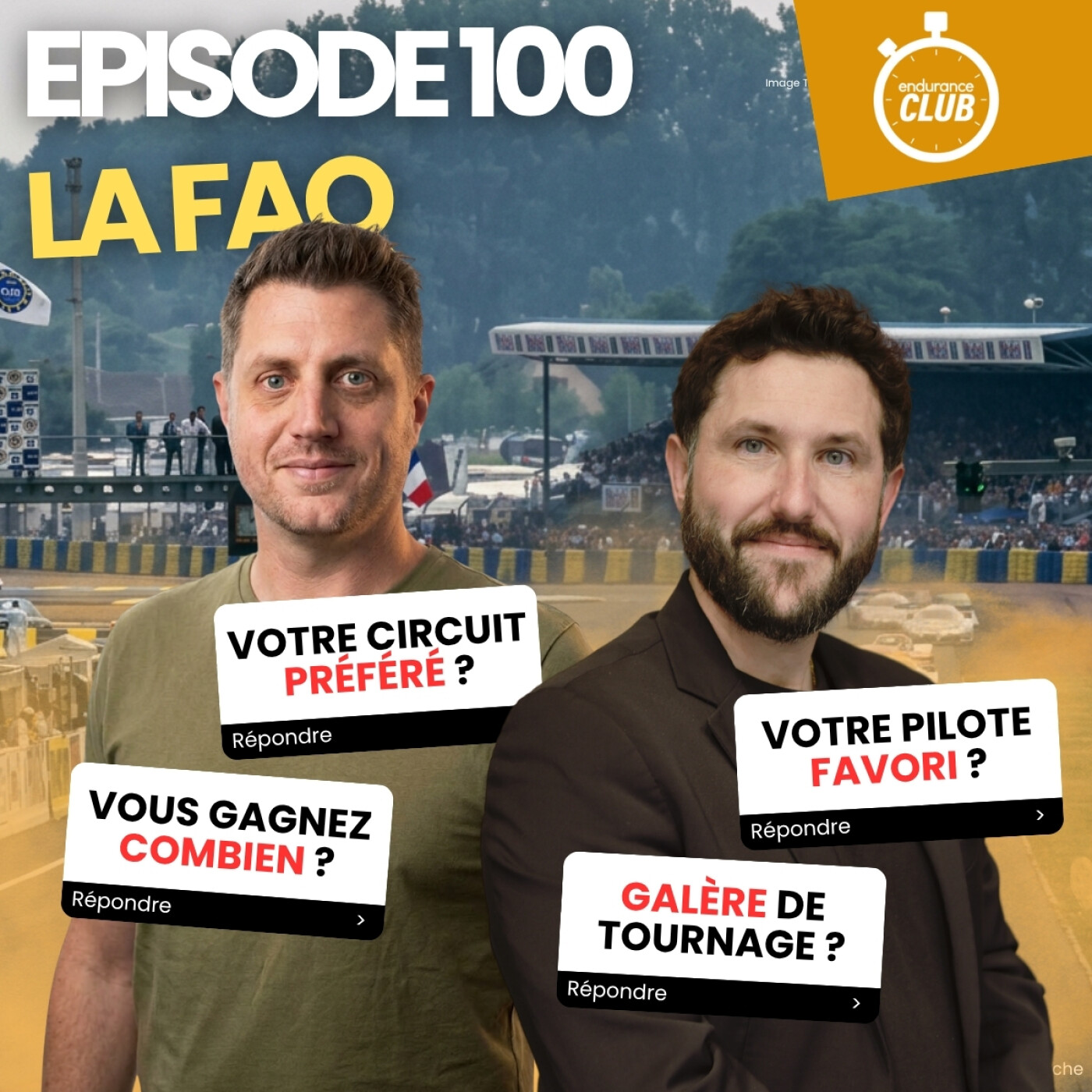On répond à vos questions | Endurance Club spécial Episode 100 episode artwork