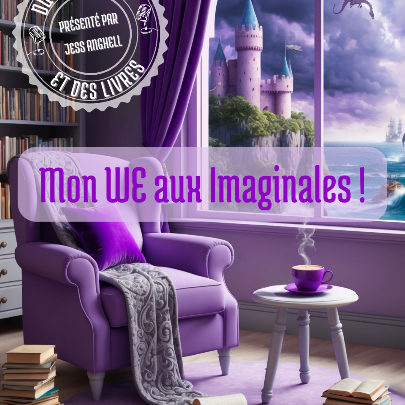 Du cappuccino et des livres