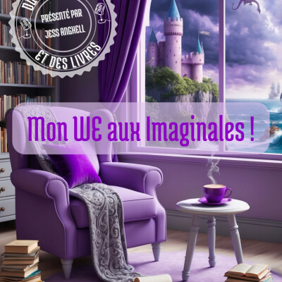 S03 - 012 : les Imaginales 2026 ! cover